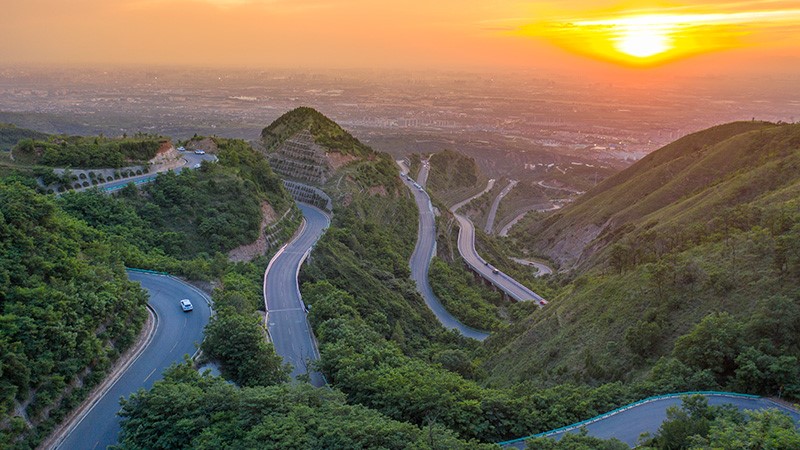 陜西驪山森林公園-采用世邦廣播系統(tǒng)